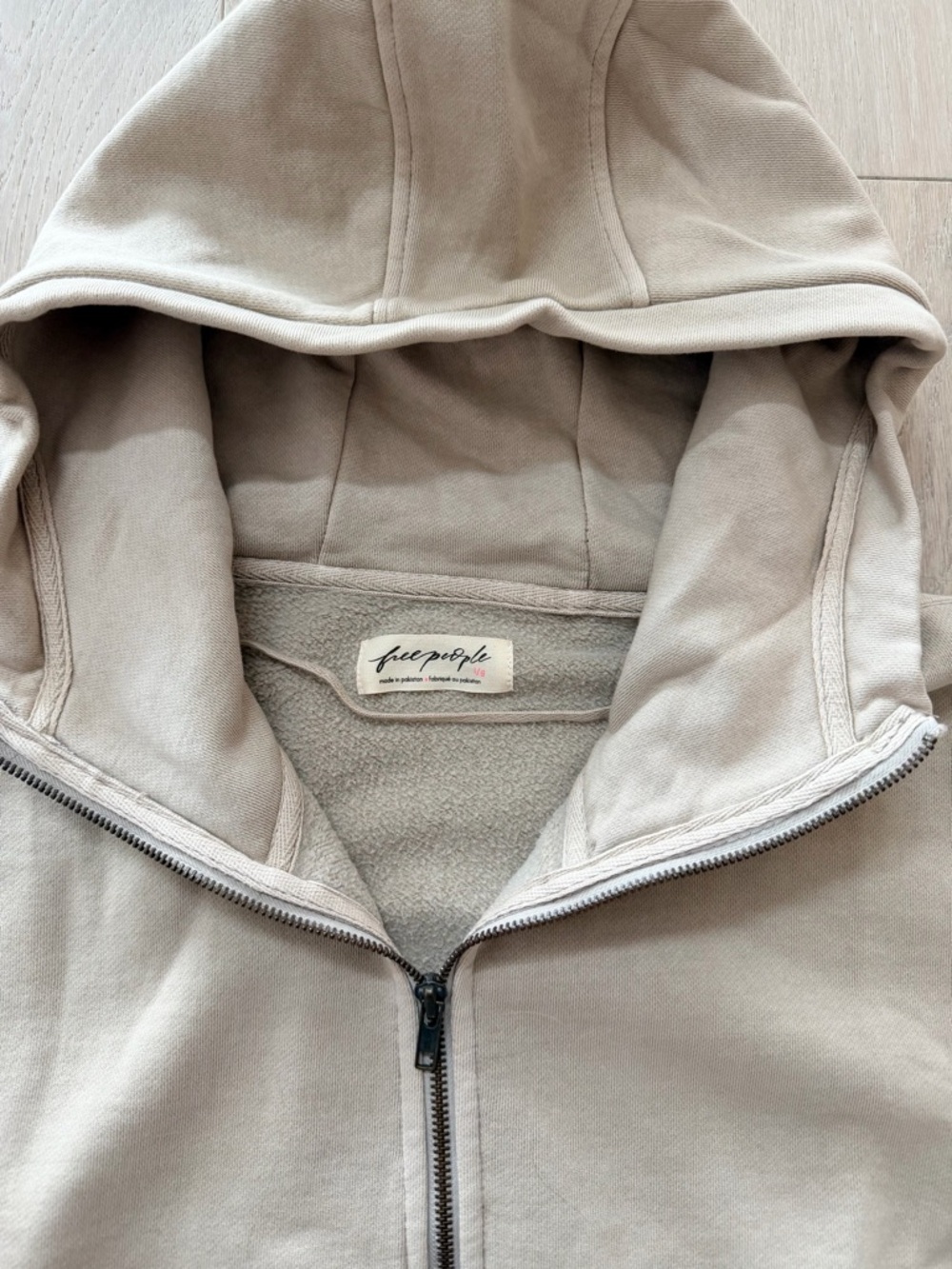 Free People Chill Out Zip Up - Picture 9 of 10